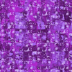 Purple - Abstract Square Texture